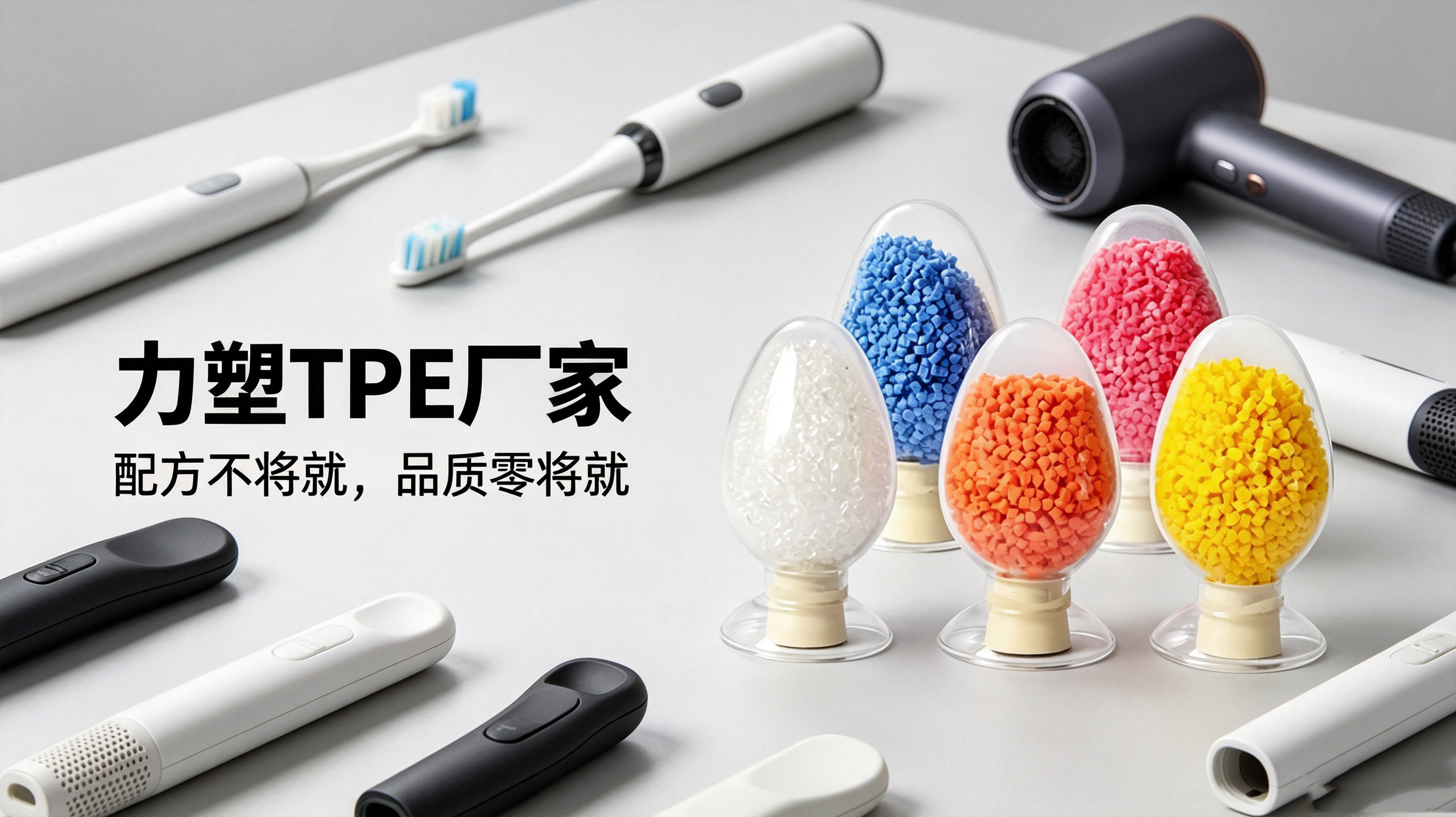 TPE厂家深度分析推荐：从配方到交付，读懂力塑的硬核实力